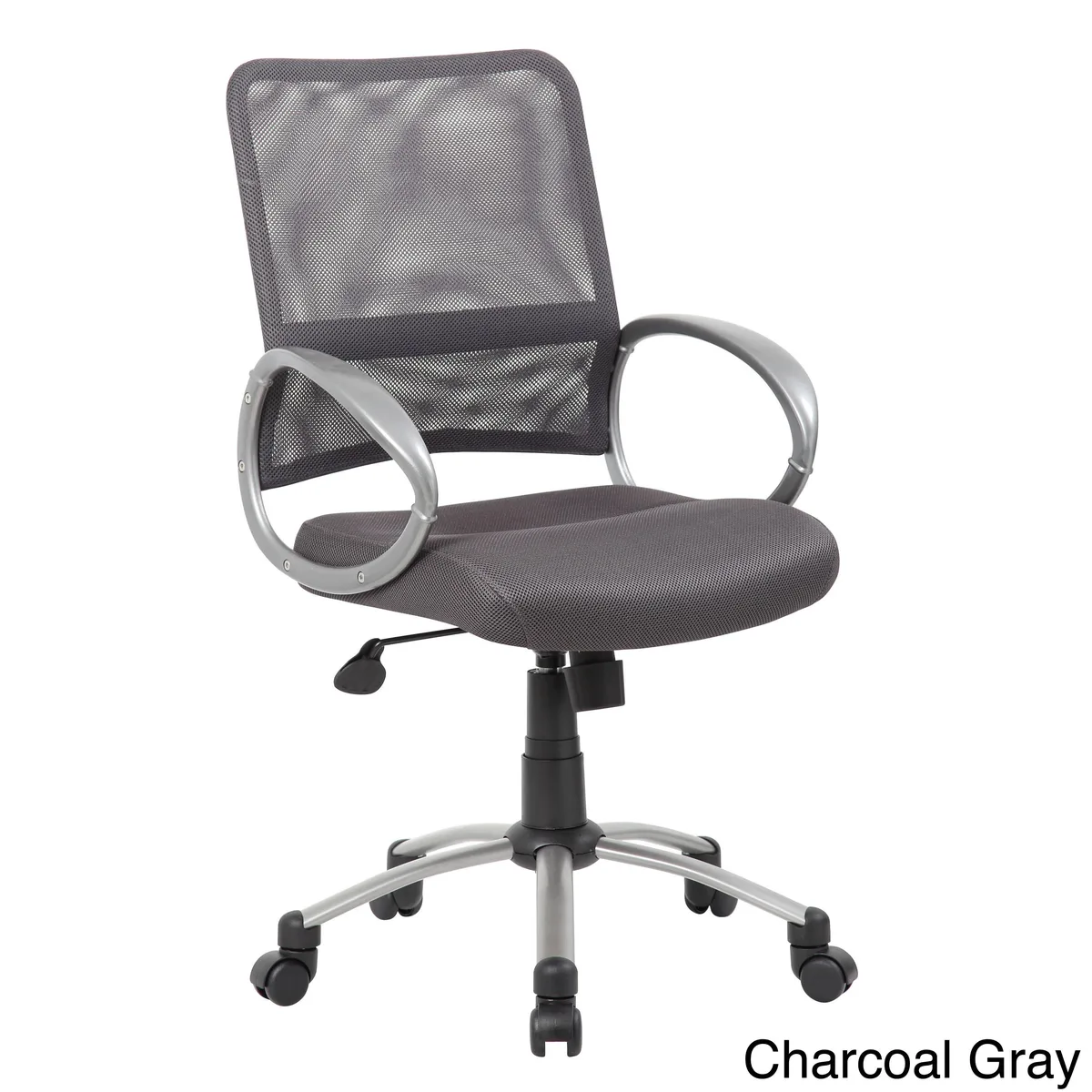 BOSS Office Products BOSS Office Products B6416-CG Mesh Task Chair Charcoal 250 lb — product photo