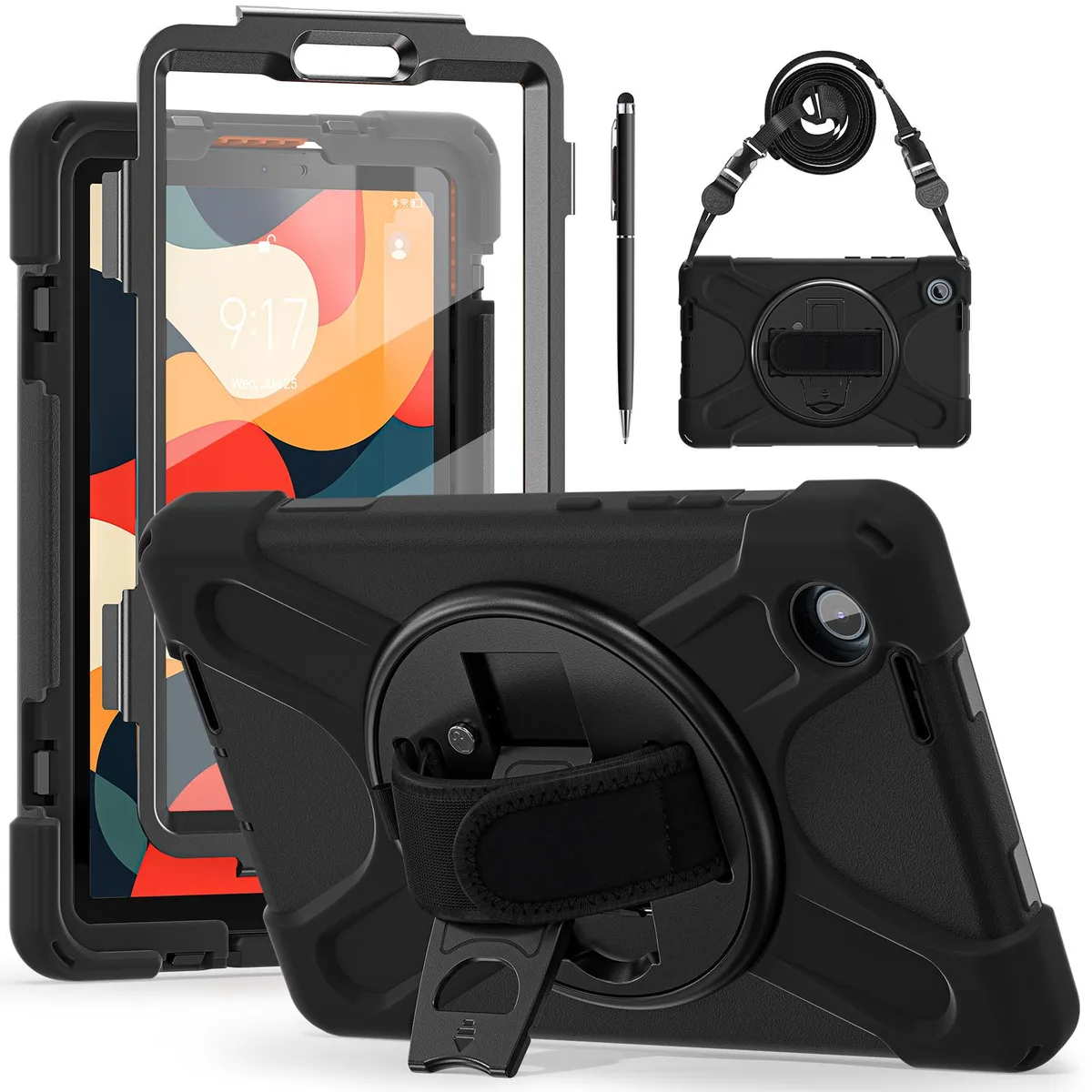 Werleo Werleo TB305XU/TB305FU laptop case for Lenovo Tab One 8.7 inch 2025 — product photo