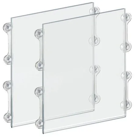 Azar Displays Azar Displays 106628 17"W x 22"H Sign Frame supply — product photo