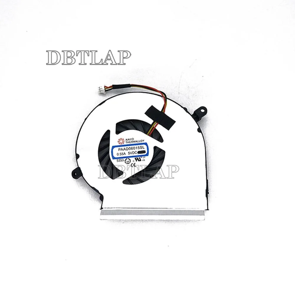 DBTLAP DBTLAP GPU Cooling Fan PAAD06015L N302 for MSI GE62 GE72 PE70 PE60 GL62 GL72 — product photo