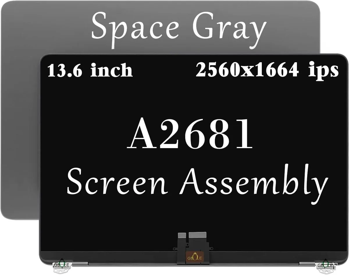 NUOLAISUN NUOLAISUN A2681 laptop screen for MacBook Air 2022 Space Gray — product photo