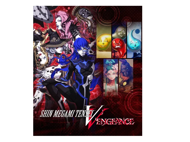 Sega Sega 80308 Shin Megami Tensei V: Vengeance Digital Deluxe Edition downloadable game — product photo