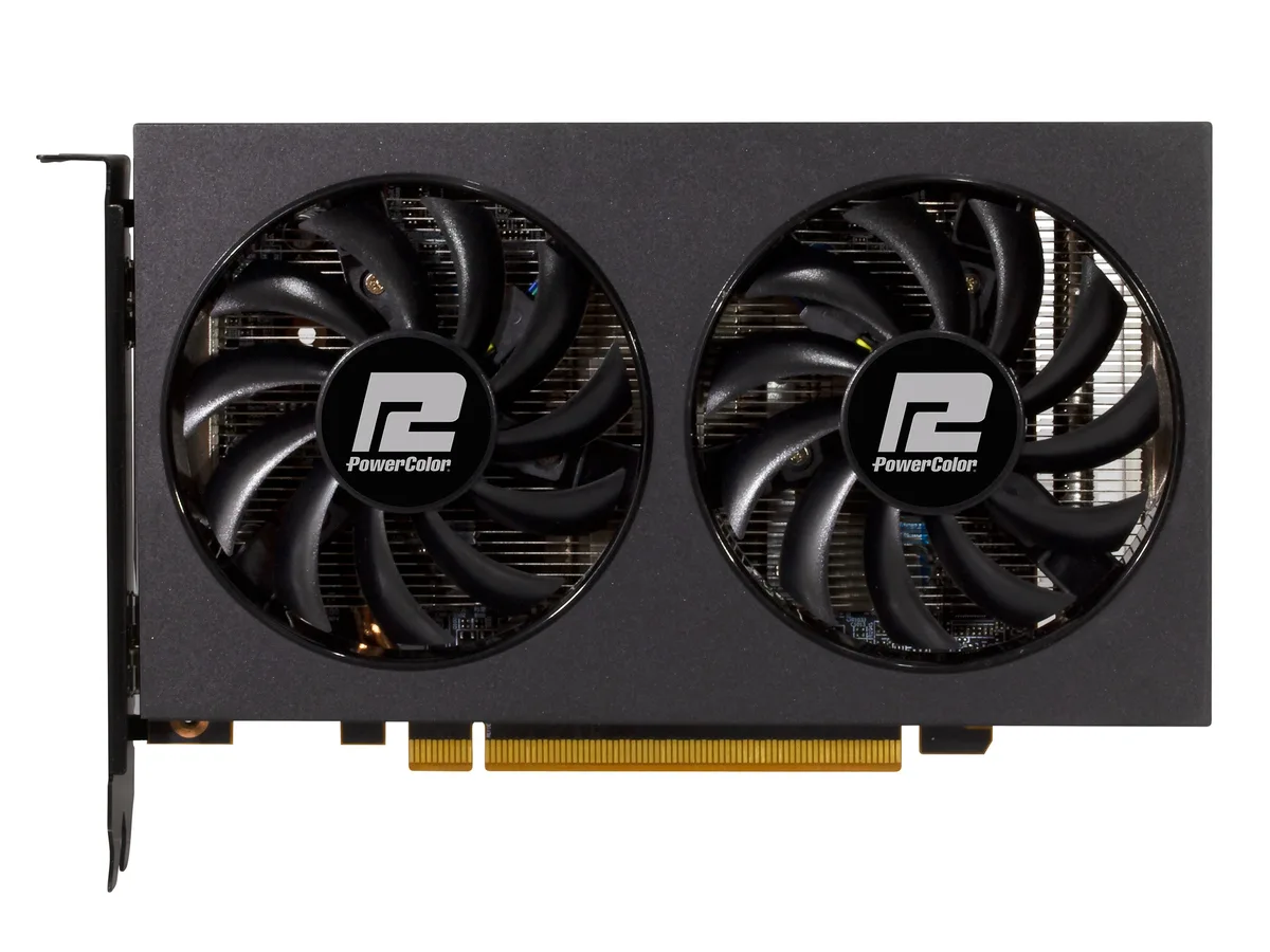 PowerColor PowerColor Fighter Radeon RX 6500 XT AXRX 6500XT 4GBD6-DH/OC graphics card — product photo