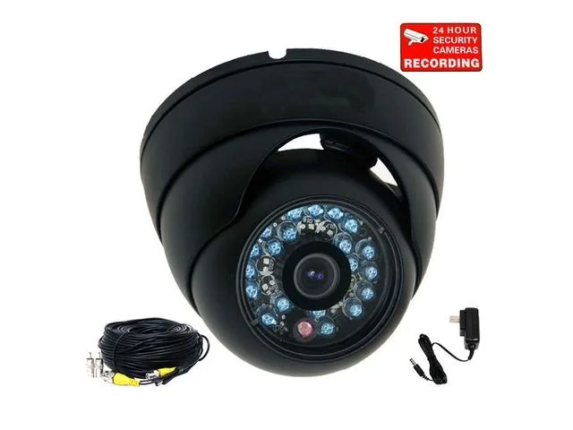 VideoSecu VideoSecu VD6HBKC 600 TVL 3.6mm Dome Camera — product photo