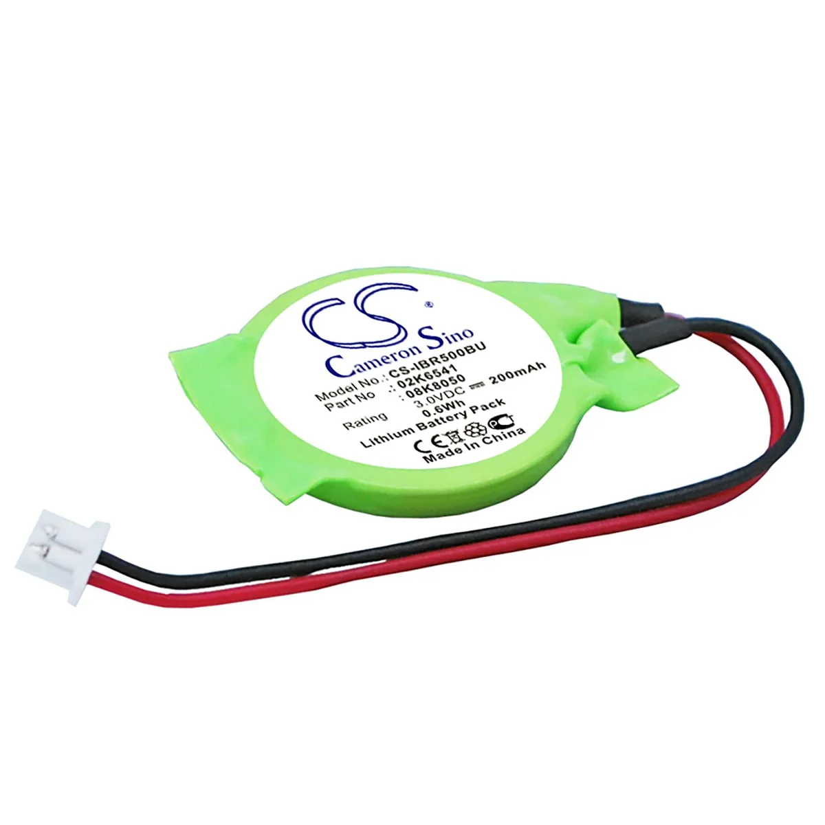 Cameron &amp; Co Cameron &amp; Co DS-CS-IBR500BU CMOS Battery 0.2 Ah — product photo