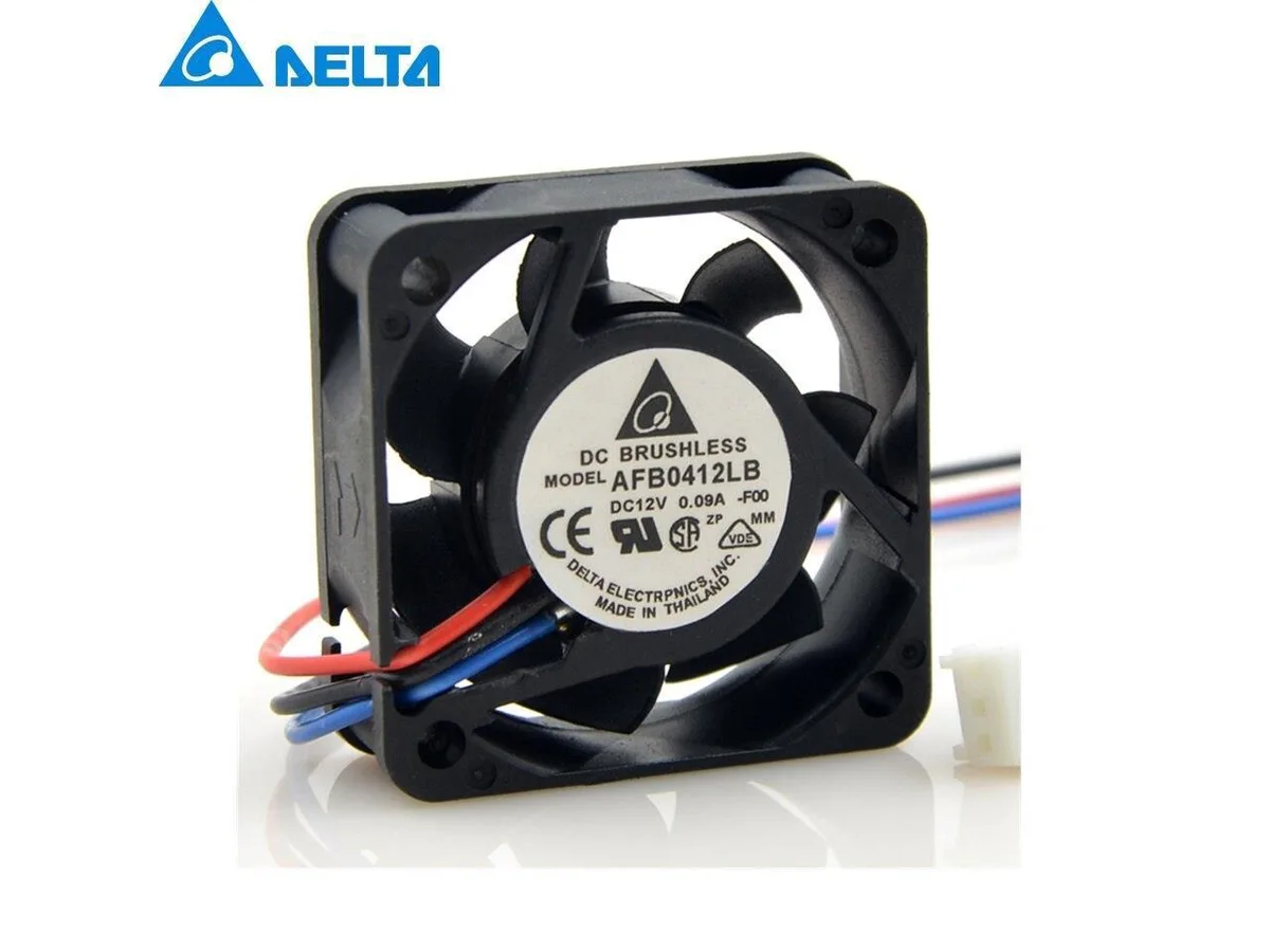 Fans Fans AFB0412LB 40 mm 12 V 0.09 A 3-wire case fan — product photo