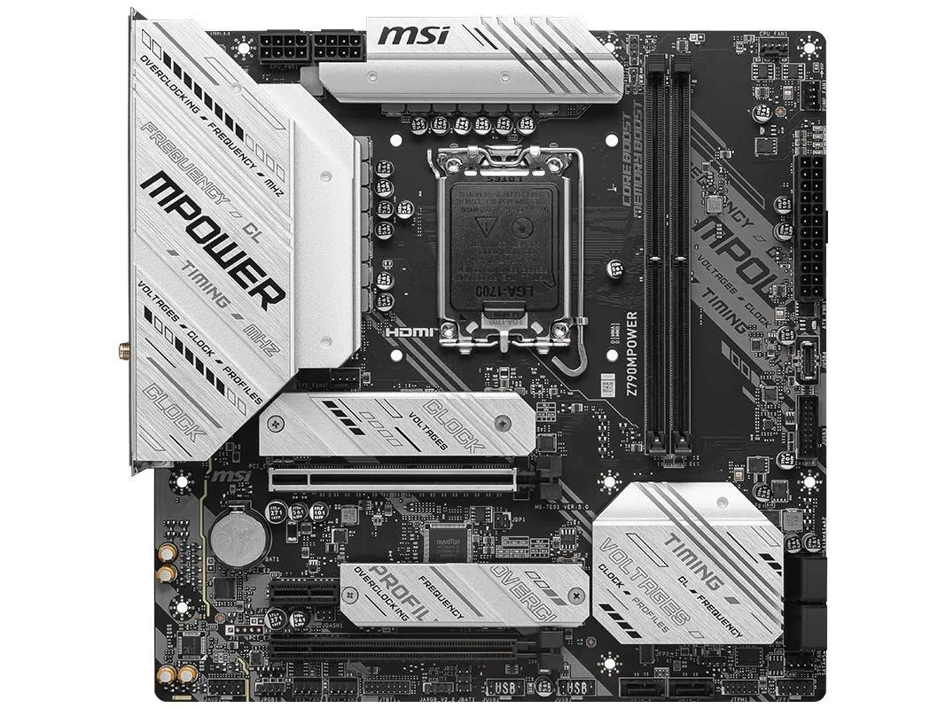 MSI MSI Z790 MPOWER Intel motherboard — product photo