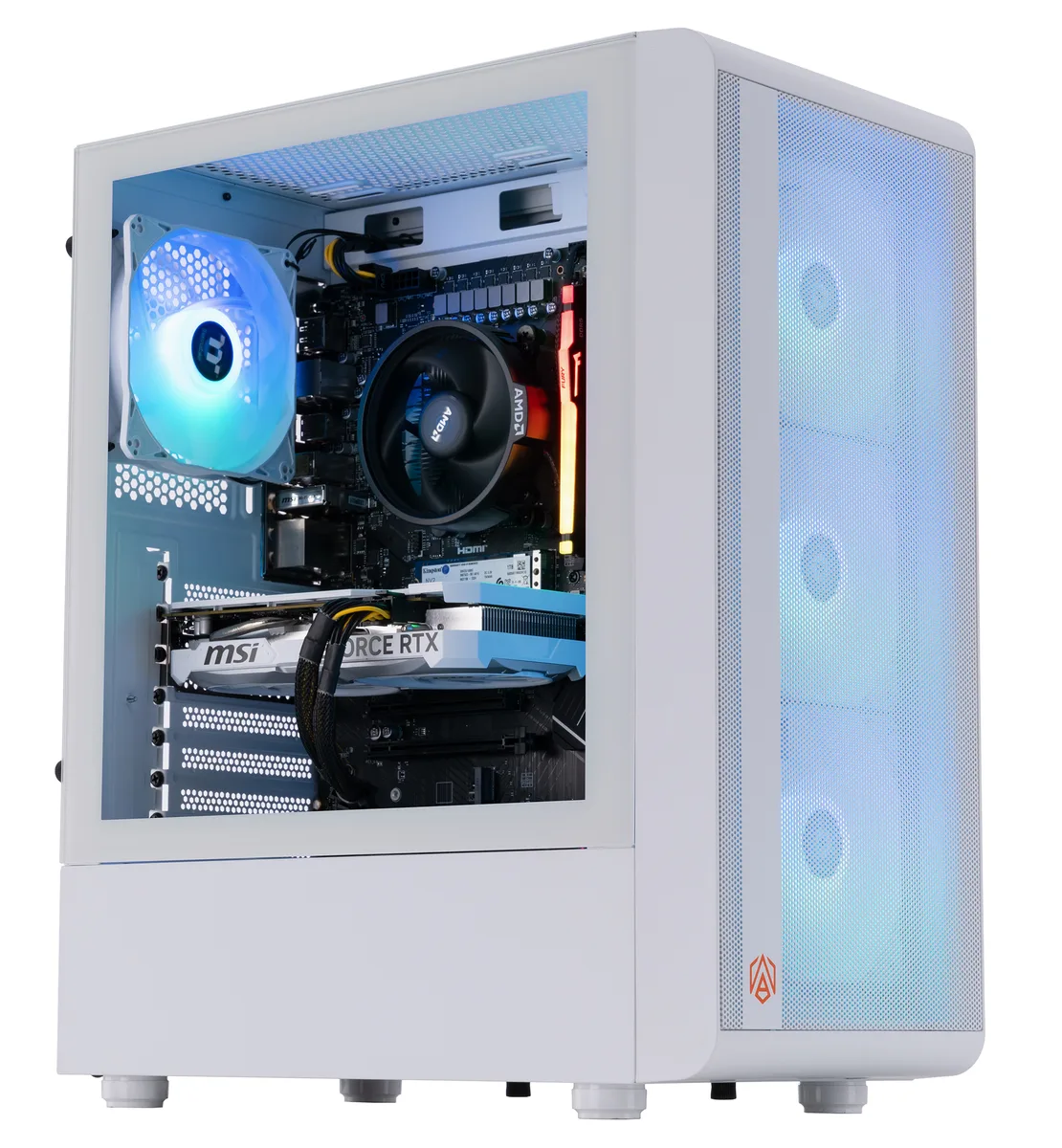 ABS ABS SR76004060-2 Gaming PC Ryzen 5 7600 RTX 4060 16GB 1TB — product photo