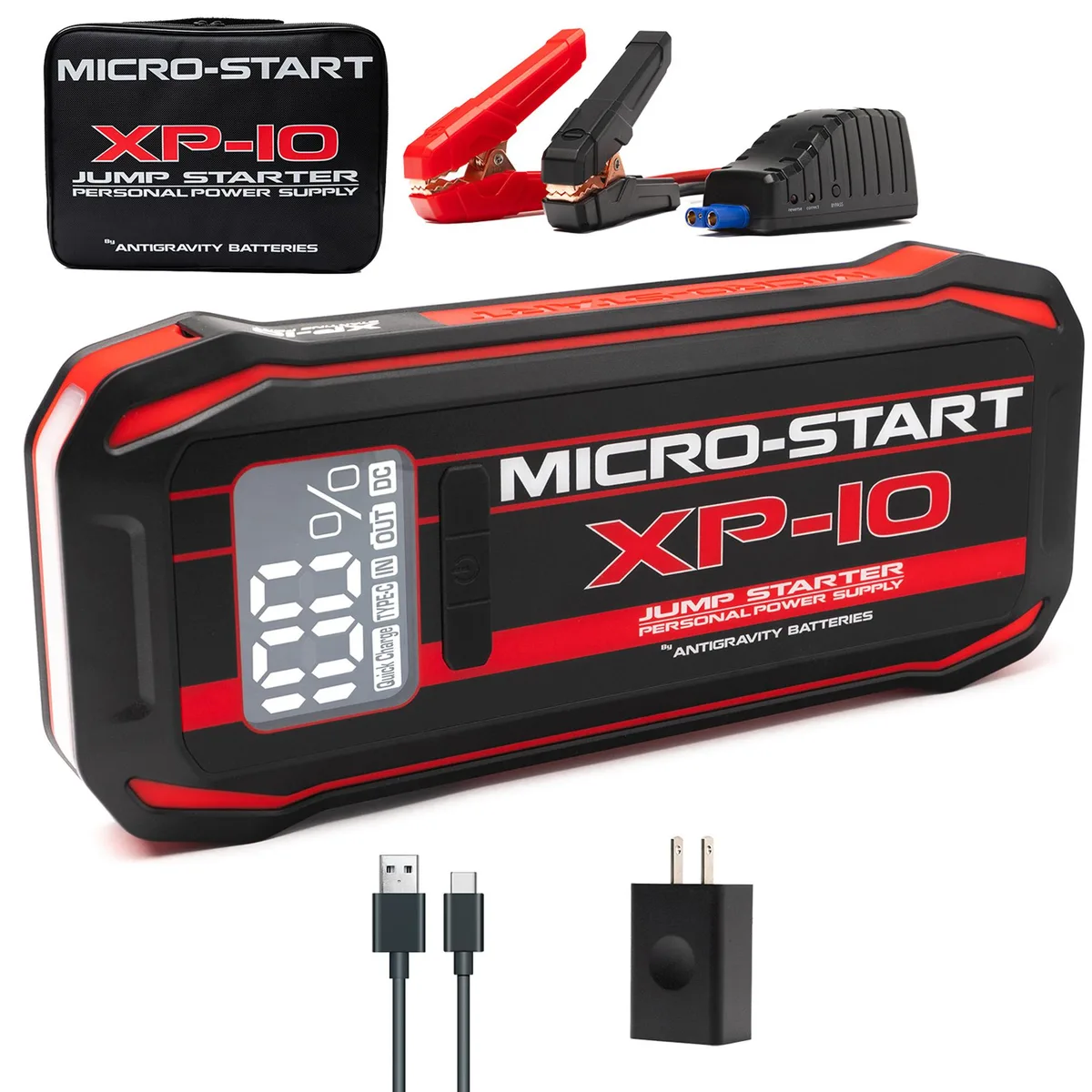 Antigravity Batteries Antigravity Batteries XP-10-G2 600A 3000A 59.2Wh jump starter — product photo