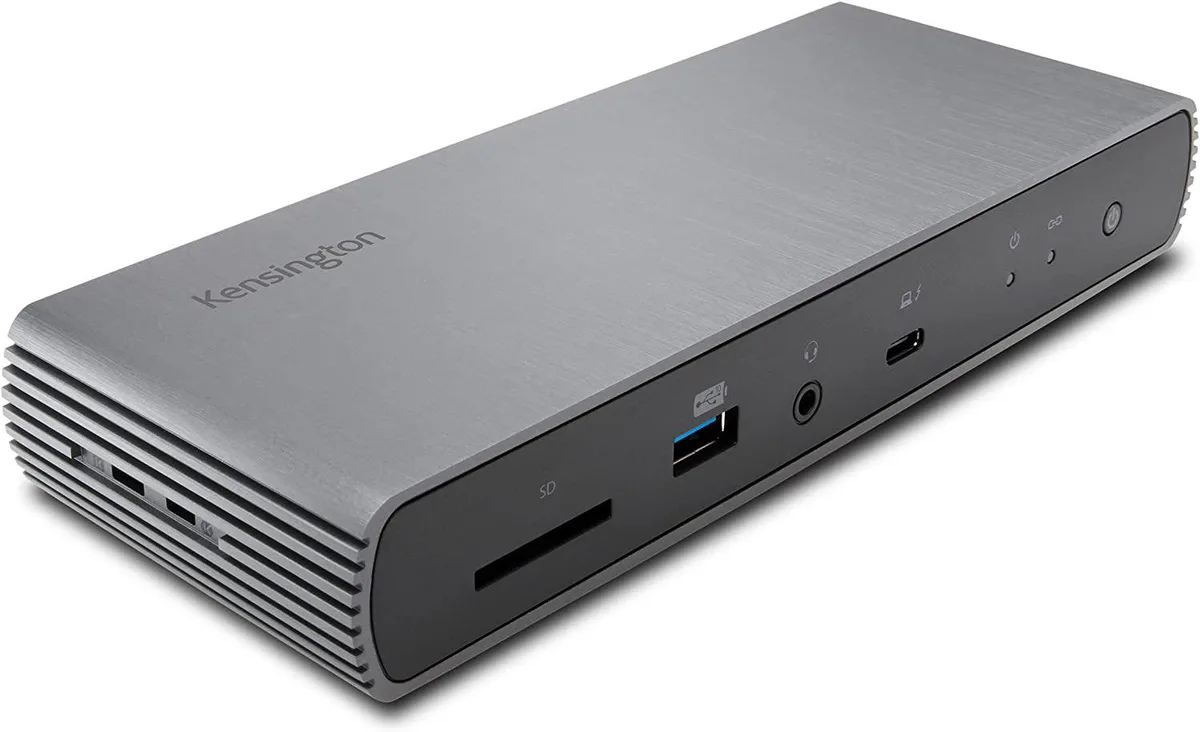 Kensington Kensington SD5780T Thunderbolt 4 Dual 4K Docking Station — product photo