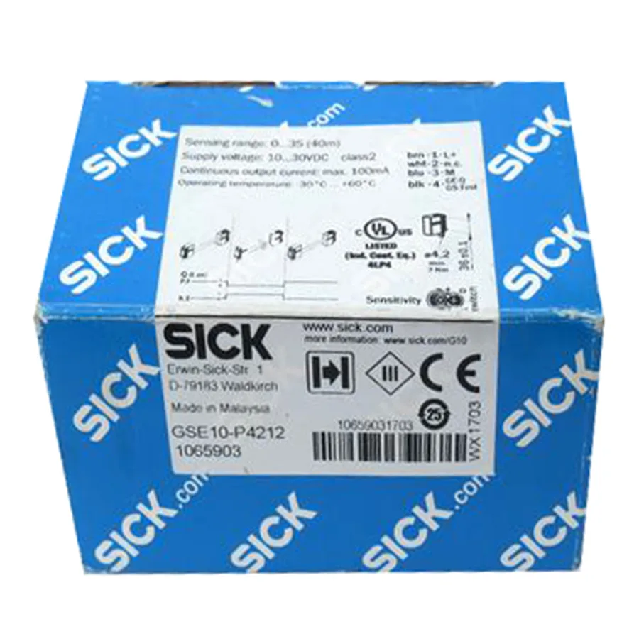 Sick SICK GSE10-P4212 photoelectric sensor PNP 40 m — product photo