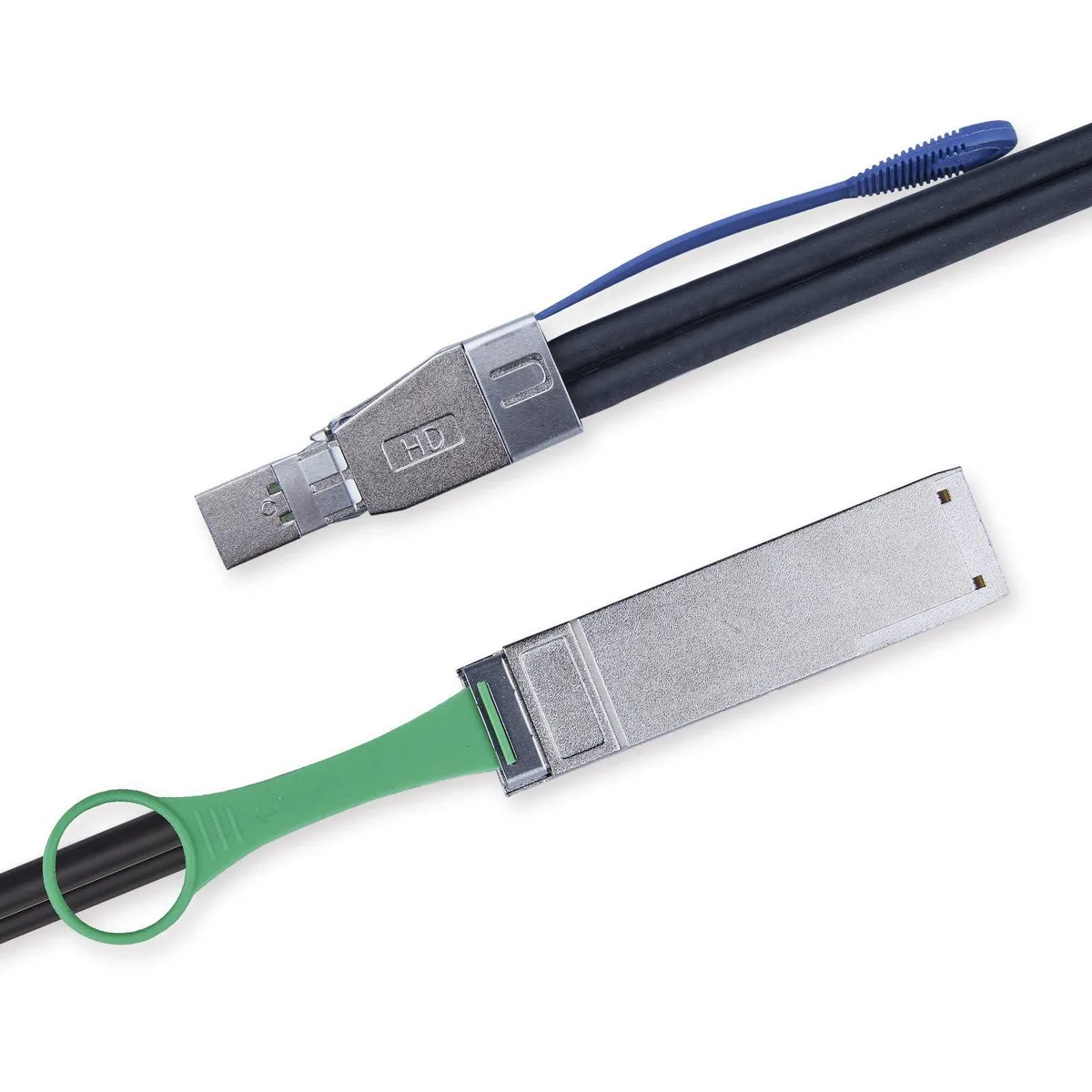 Vszerda Vszerda QSFP+ SFF-8436 to SFF-8644 SAS Cable .5m 10Gbps 30AWG 100-Ohm — product photo