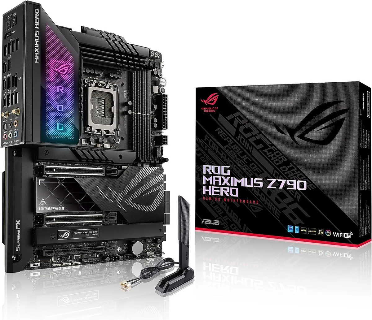 ASUS ASUS ROG Maximus Z790 Hero (WiFi 6E) Intel motherboard — product photo