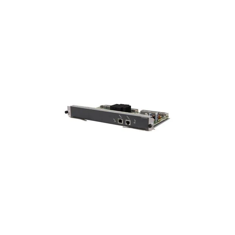 Rectangular HPE expansion module with eight XFP slots