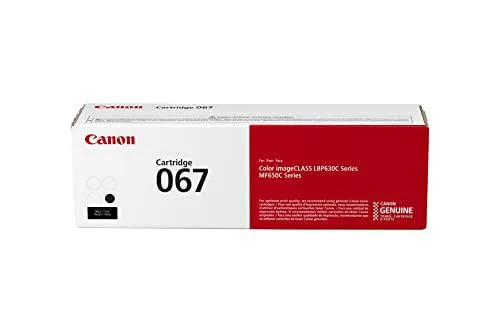 Canon Canon 5102C001 067 Black Toner Cartridge 1350 Pages — product photo