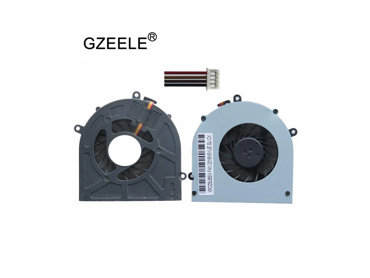 Fans Fans Laptop CPU Cooler 4-pin for Lenovo G470 G474 G475 G570 G575 — product photo