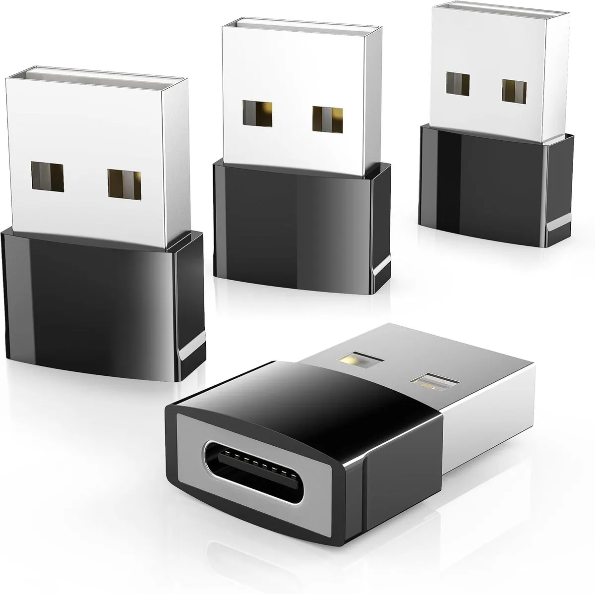 Brainwavz Brainwavz USB to DisplayPort Adapter 4 Pack Black — product photo