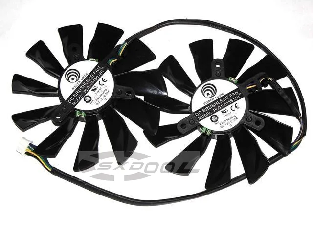 SXDOOL SXDOOL PLD10015B12H 95mm 4-pin case fan — product photo