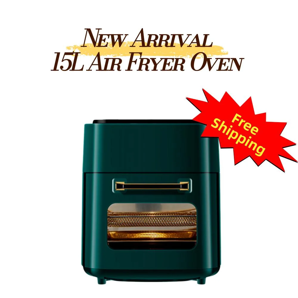 Aenaeder Aenaeder AE-282713 15L Digital Air Fryer Oven GREEN — product photo