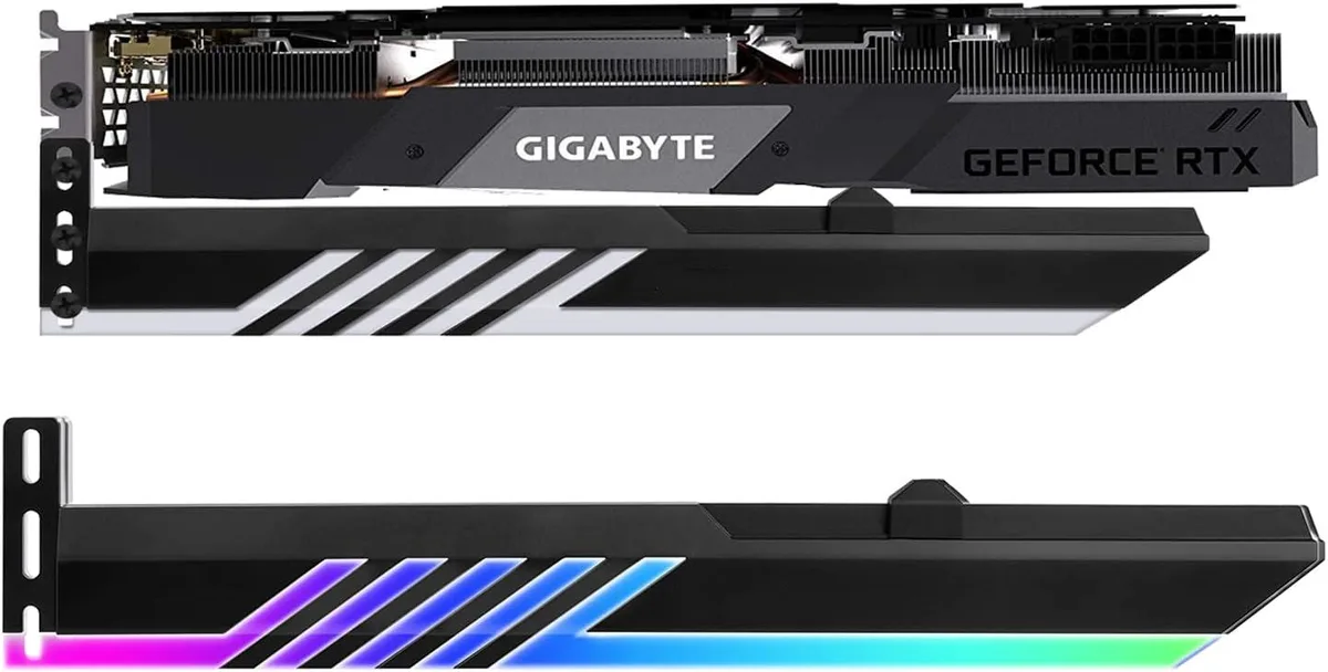 Adiven Adiven GPU Brace Support Holder AD-XKZJUP Black 5V ARGB 280mm — product photo