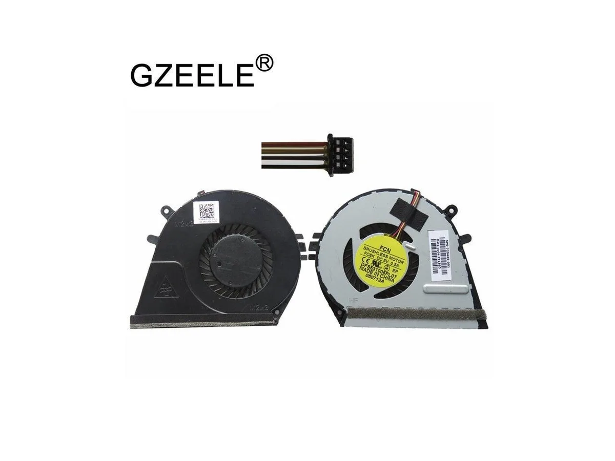 Fans Fans HP ENVY 14 CPU Cooling Fan EF50060S1-C130-S9A 4 PINS — product photo