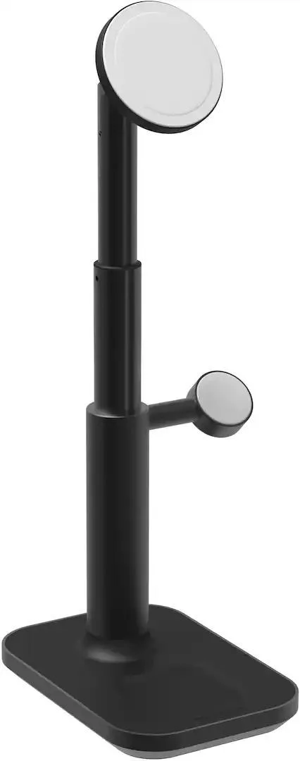 Mophie Mophie 3-in-1 Extendable Charging Stand with MagSafe - Black — product photo