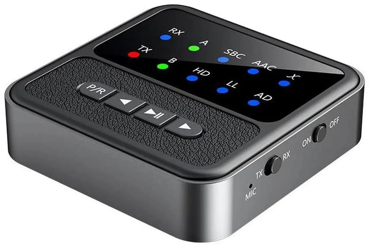 SMUGDESK SMUGDESK Bluetooth 5.4 2-in-1 Transmitter Receiver 3.5mm RCA — product photo