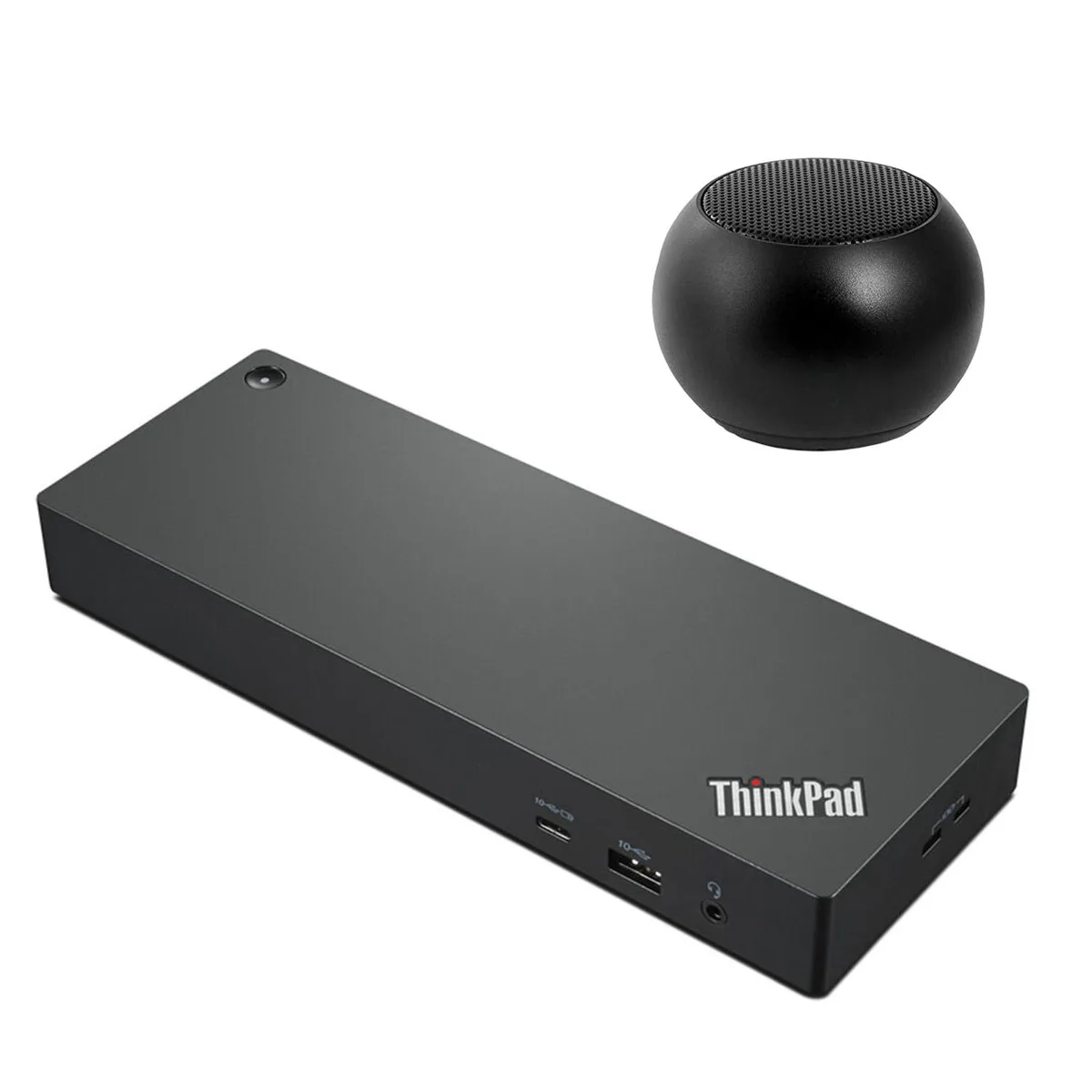 Lenovo Lenovo ThinkPad Universal Thunderbolt 4 Dock and Mini Speaker 100W — product photo