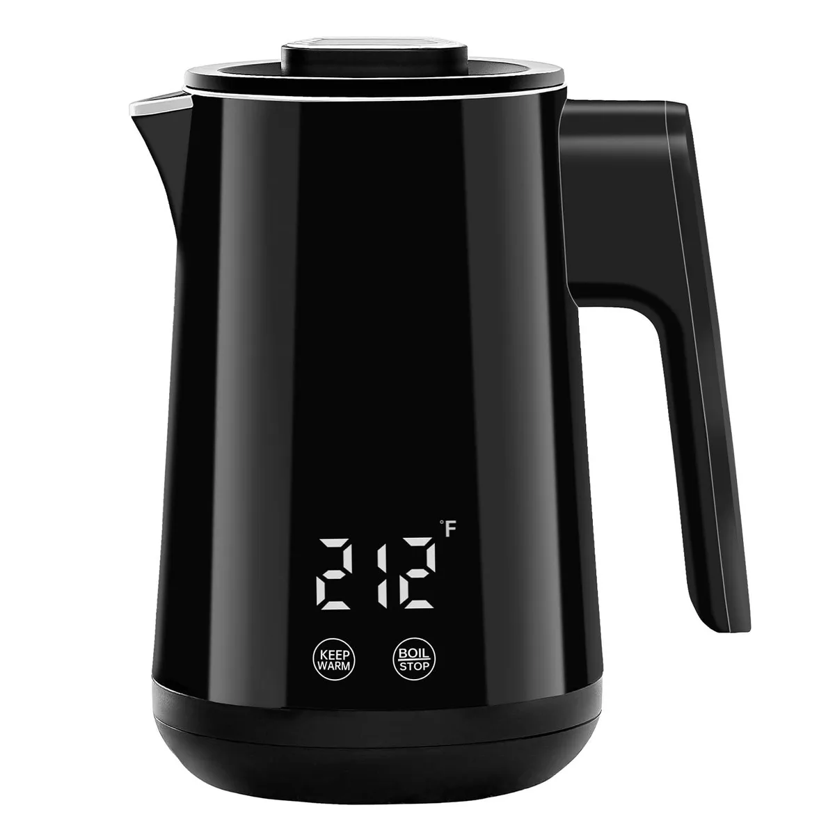  Seehot STE052 850ml Electric Kettle 5-Preset Black — product photo