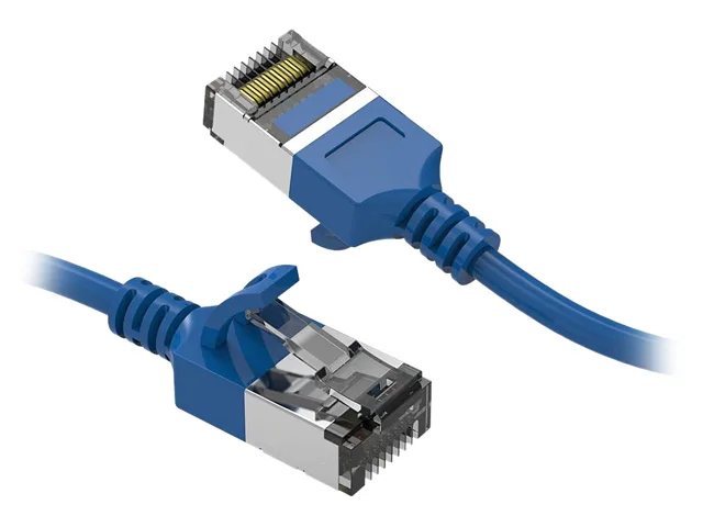 Nippon Labs Nippon Labs 60CAT8-7-30BL 7 ft Cat.8 U/FTP network ethernet cable — product photo
