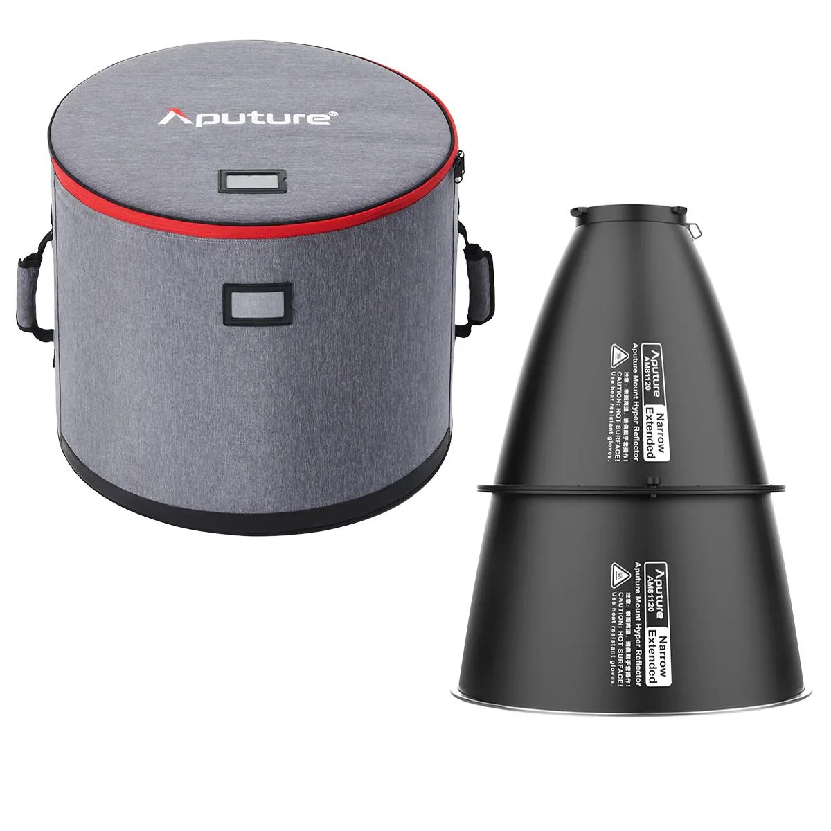 Aputure Aputure Reflector Kit 25° 50° 20° Extension for STORM XT52 — product photo