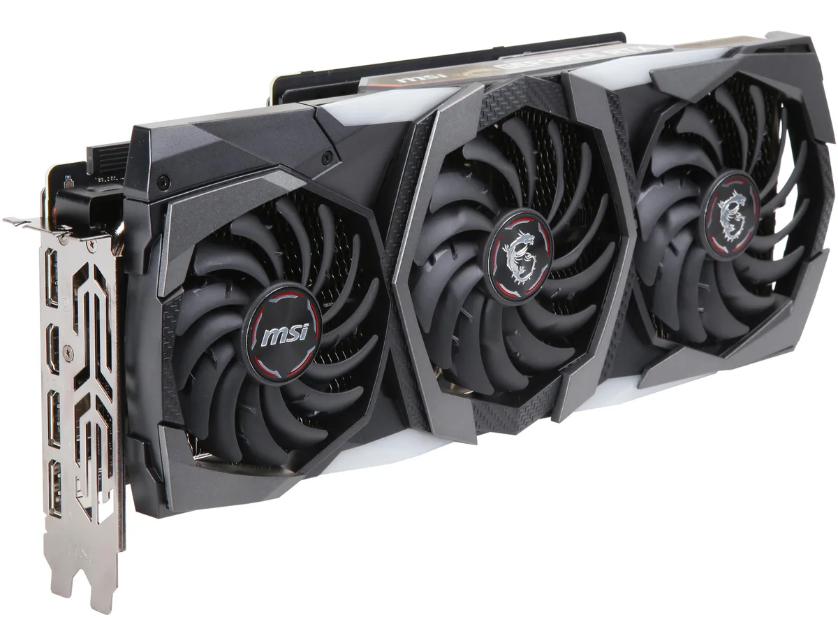 MSI MSI RTX 2070 SUPER GAMING TRIO graphics card — product photo