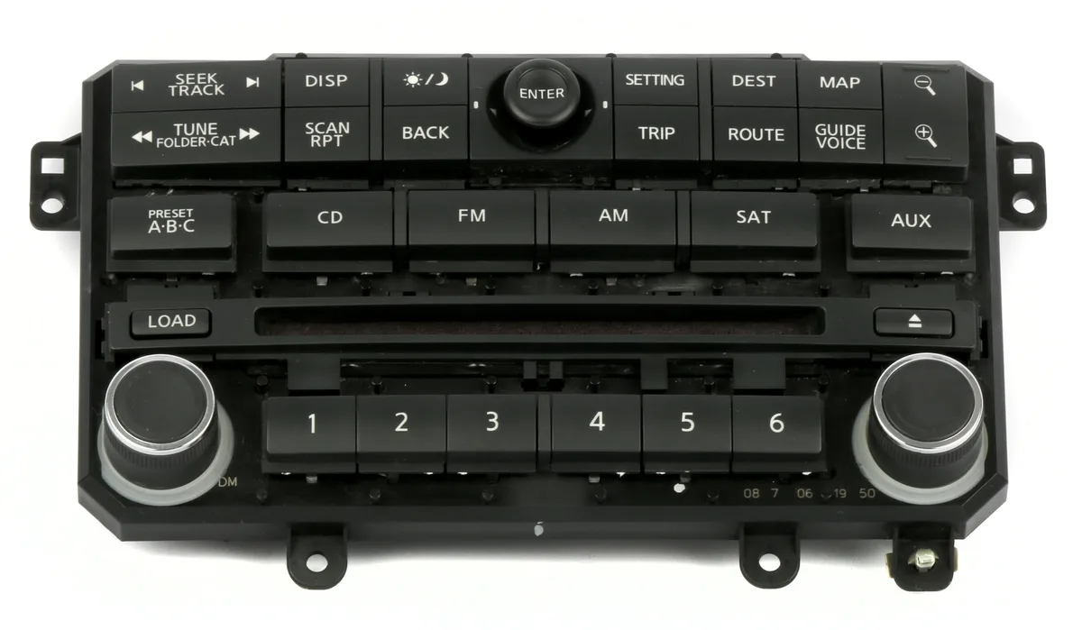 1 Factory Radio 1 Factory Radio 28395 ZK40A Dash Control Panel 2007-2008 Nissan Maxima — product photo