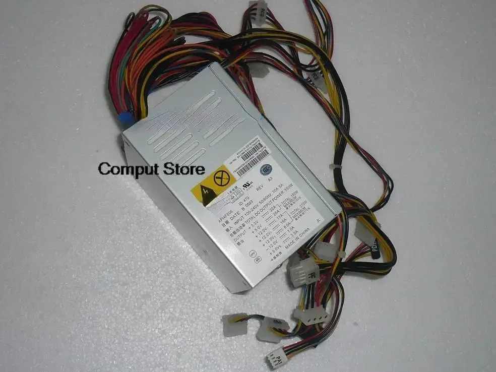 KHACHIMO KHACHIMO 550W Power Supply for SUN 370-6807 W1100Z W2100Z — product photo