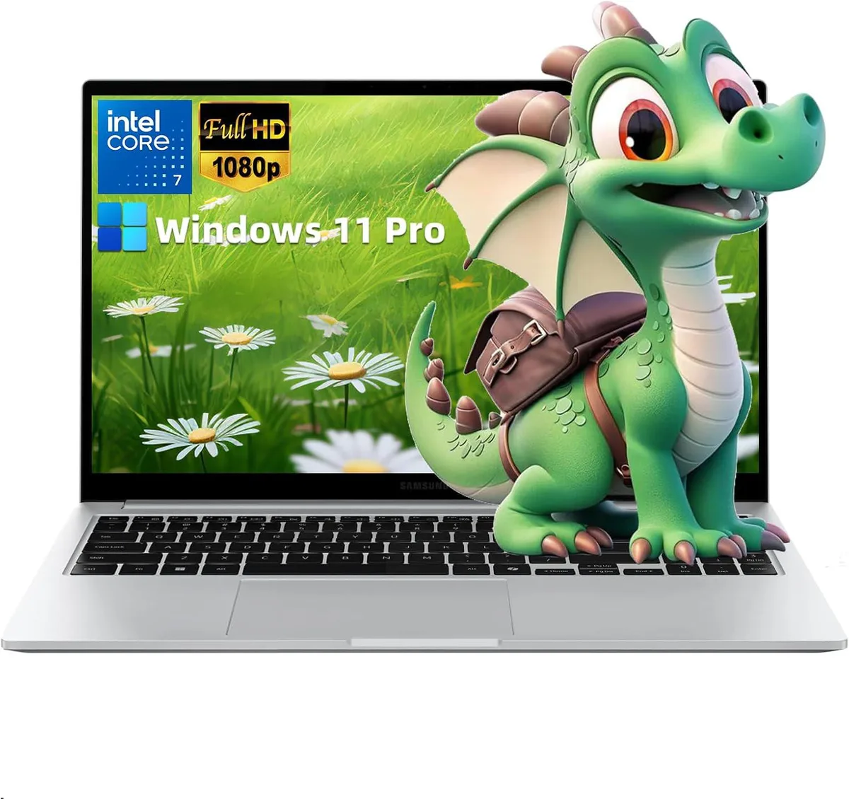 SAMSUNG SAMSUNG Galaxy Book4 15.6" Intel Core 7-150U 16GB 1TB Windows 11 Pro Silver — product photo