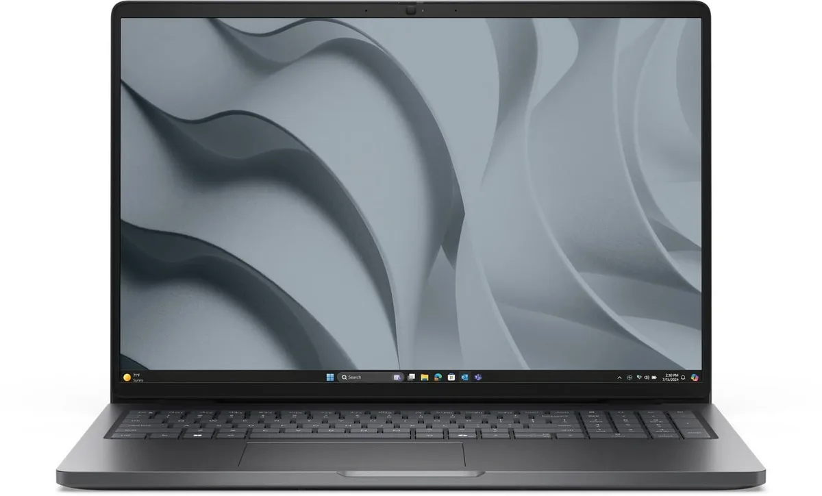 DELL DELL Pro 16 PC16255 laptop AMD Ryzen 5 220 16 GB 256 GB Magnetite — product photo