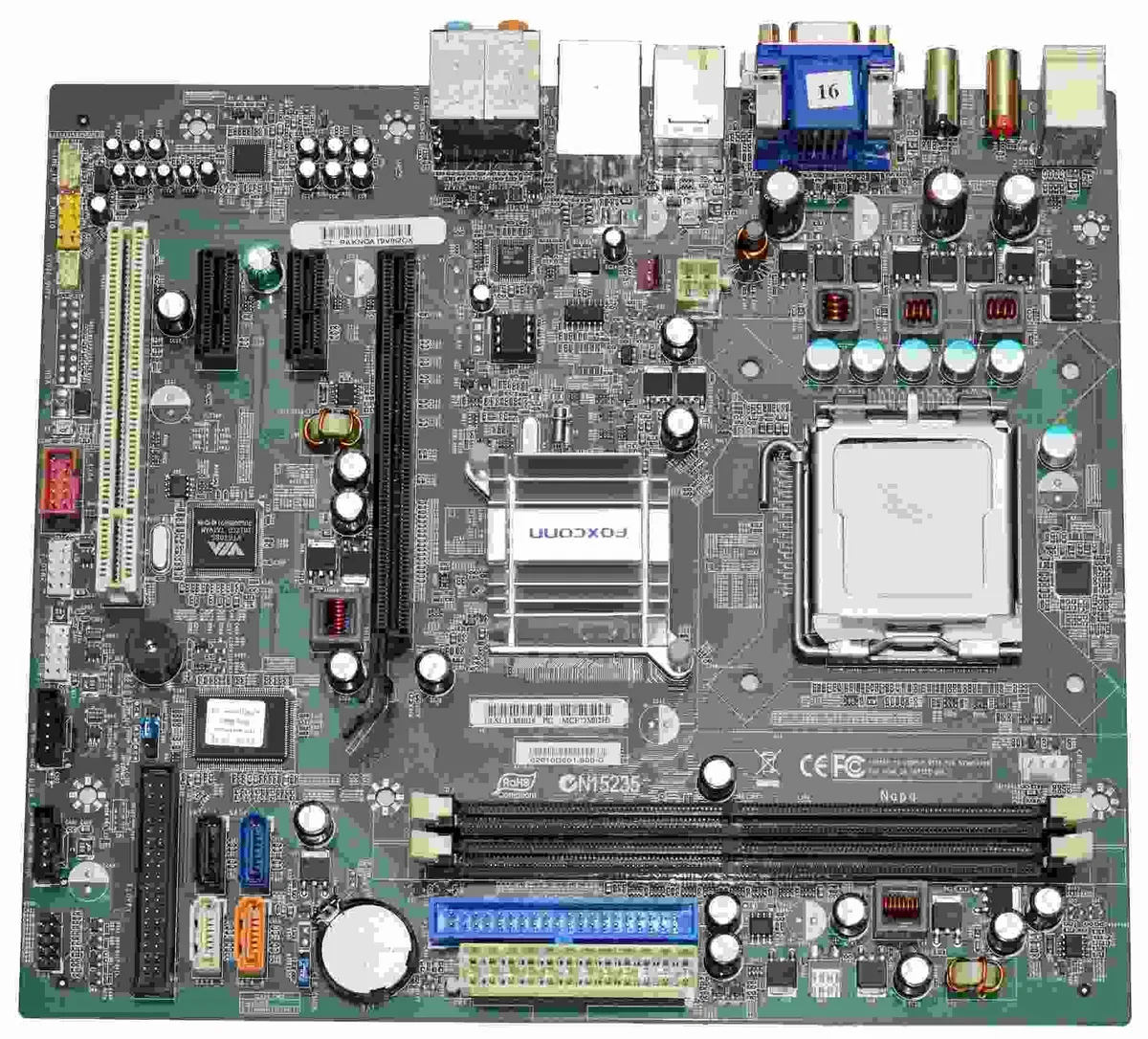 HP HP 492911-001 Intel motherboard Socket 775 1333MHz DDR2 Napa Gl8E — product photo