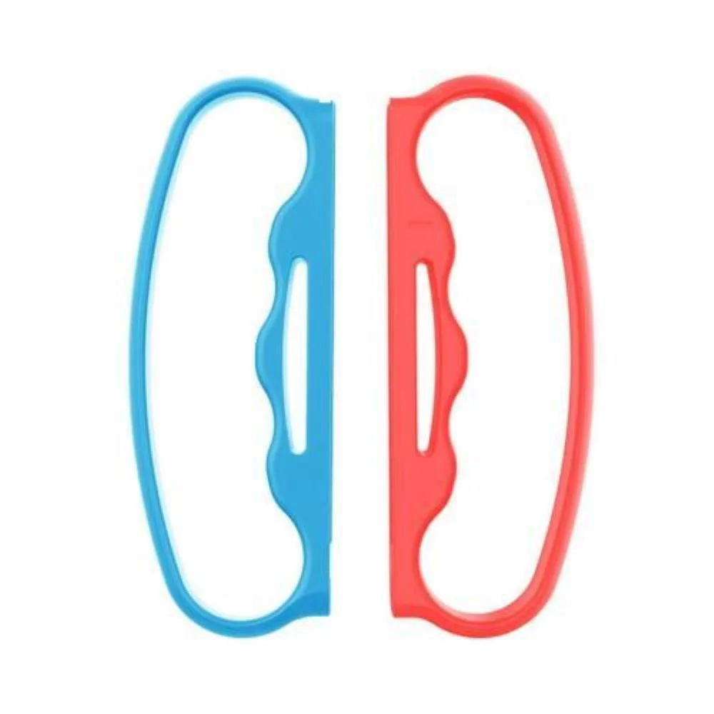 Ruth's sister Ruth's sister Wrist Strap for Joy-Con 2Pcs Red Blue ABS — product photo