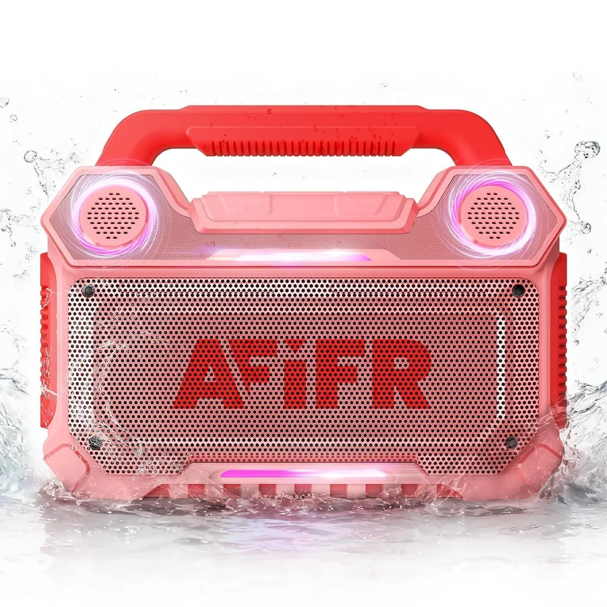Batianda Batianda 2 in 1 accessory Bluetooth speaker 160W IP67 24H Rose Blaze — product photo
