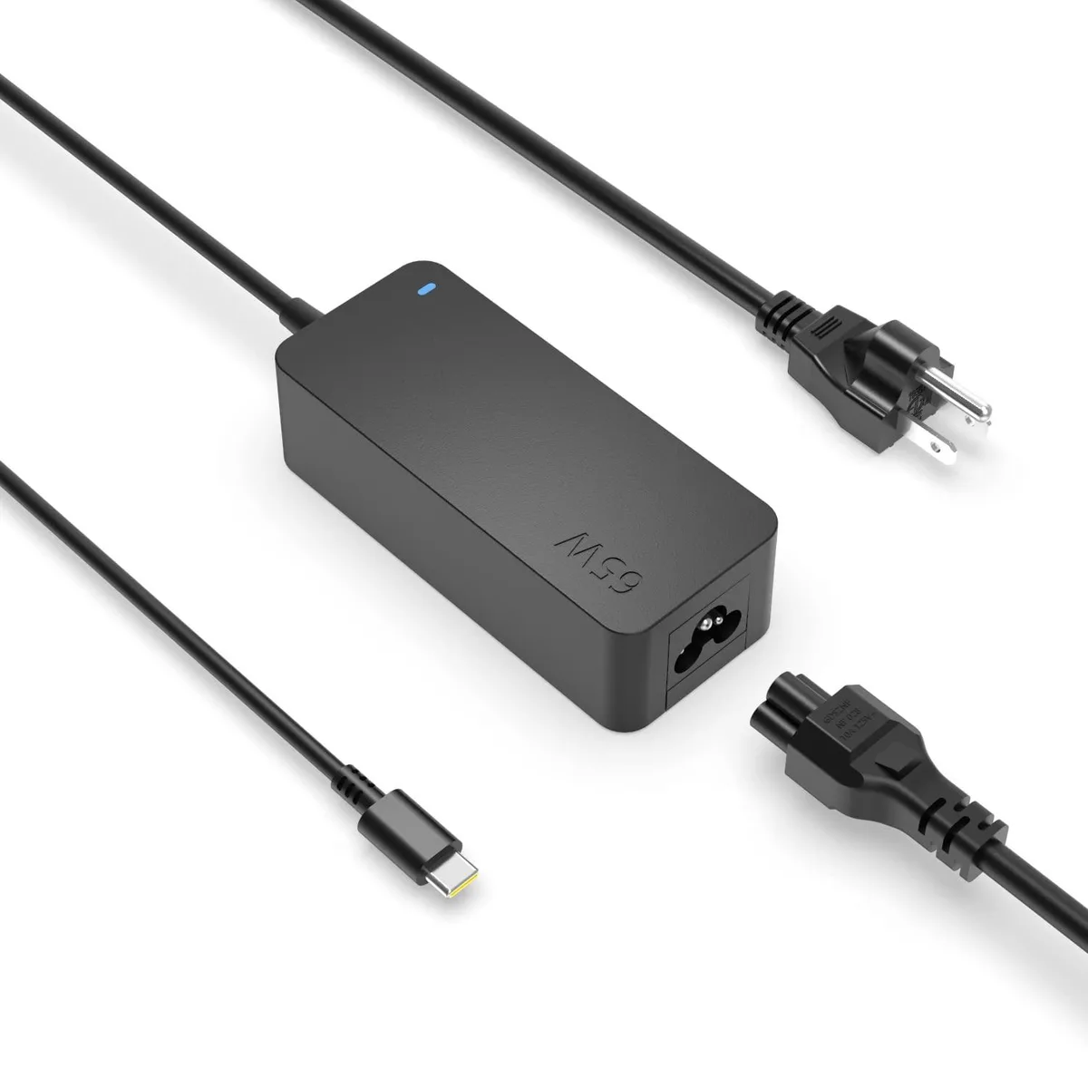  NICPOWER PDADP200325L 65W USB-C AC Adapter — product photo