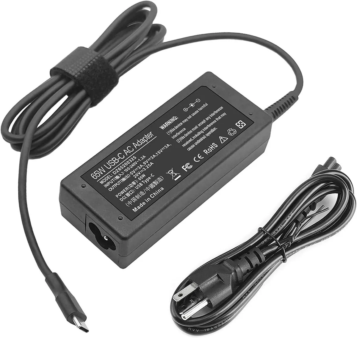 BFKK BFKK 65W USB C Laptop Power Adapter Charger — product photo