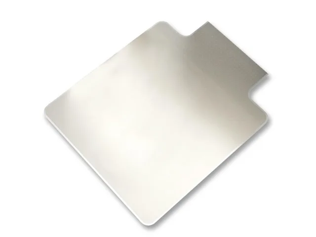Lorell Lorell 69158 Low Pile Chairmat 45x53 25x12 Clear office furniture — product photo