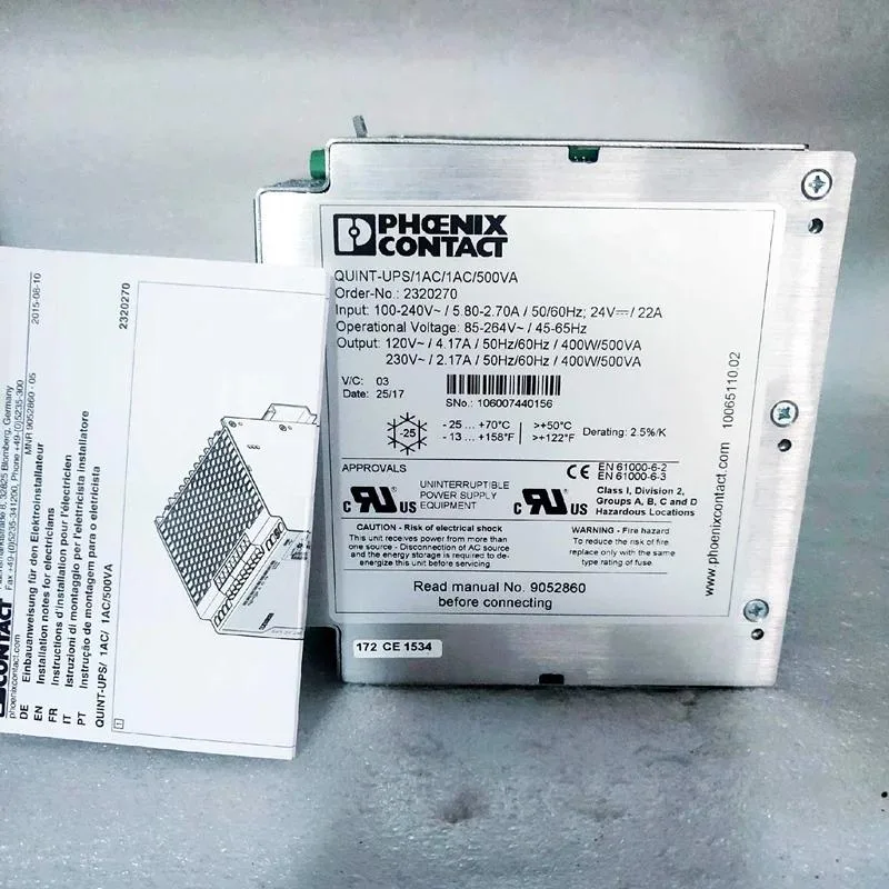 KHACHIMO KHACHIMO QUINT-UPS/1AC/1AC/500VA 500VA UPS — product photo