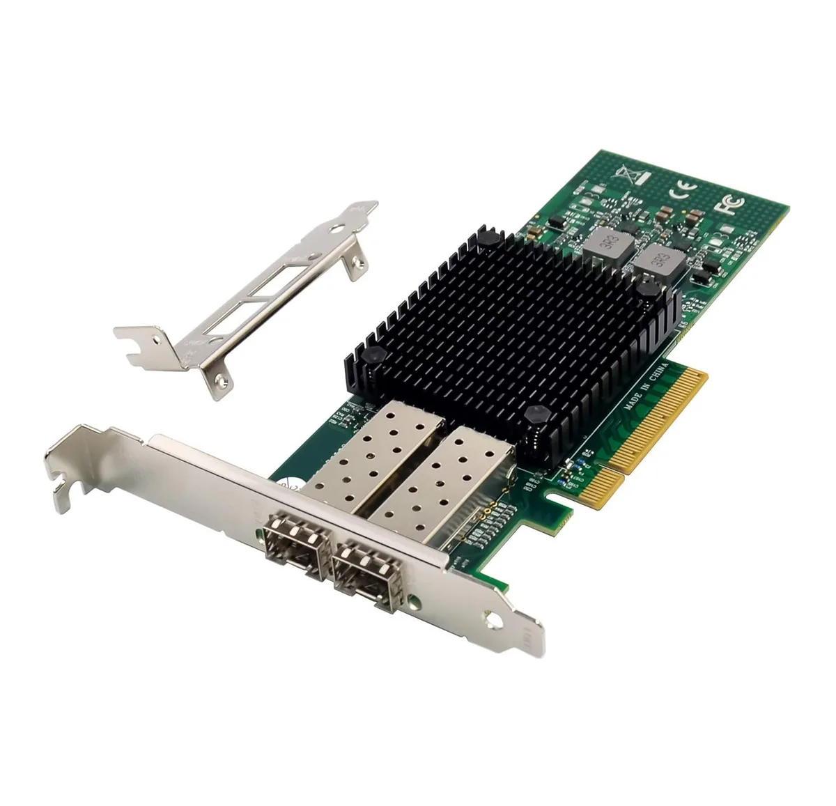 C&amp;N C&amp;N Dual-10Gb SFP+ PCI-E Network Card NIC (ST7286-10GB) — product photo