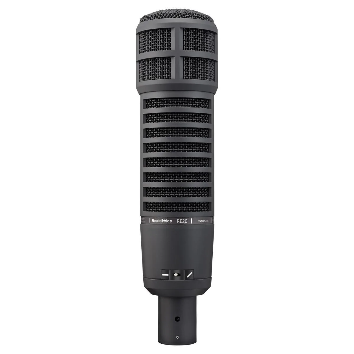 AKG ACOUSTICS AKG ACOUSTICS RE20 Variable-D Dynamic Cardioid Microphone, Black — product photo
