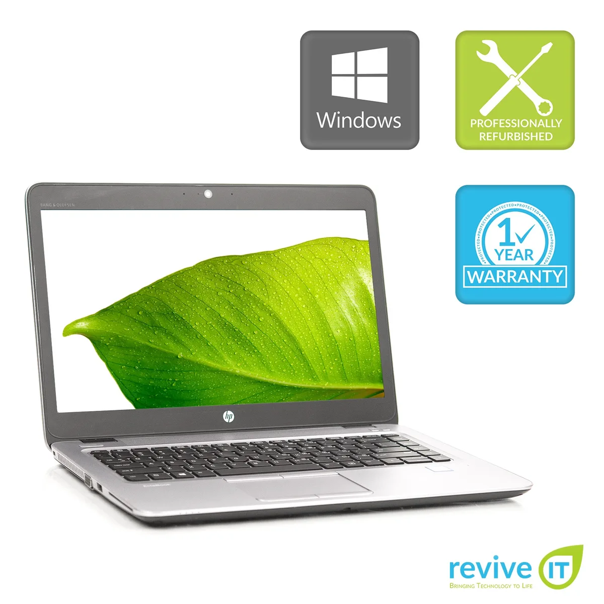HP HP EliteBook 840 G4 14.0" FHD Core i5 2.5GHz 8GB 256GB Windows 10 Pro — product photo