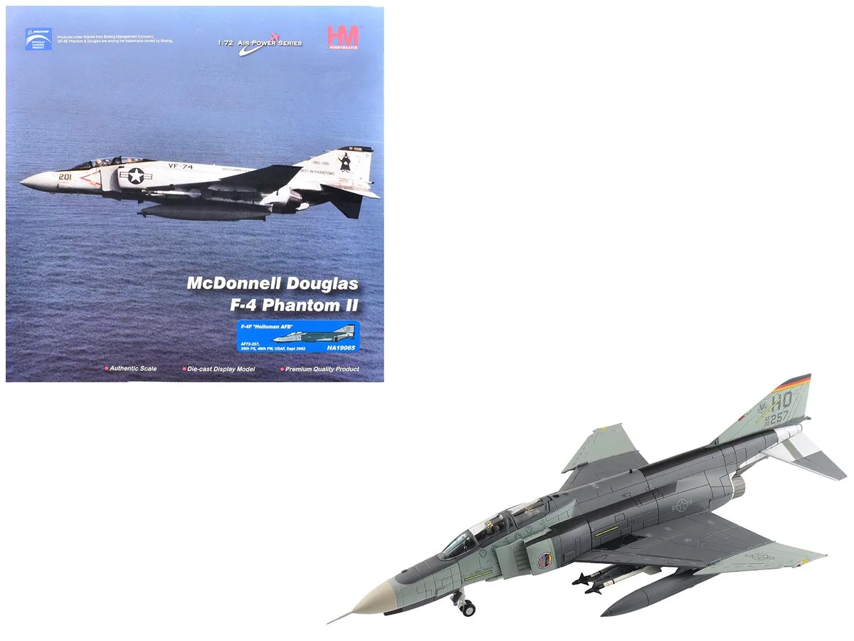 Hobby Master Hobby Master F-4F Phantom II 1/72 AF72-257 20th FS 49th FW 2002 — product photo