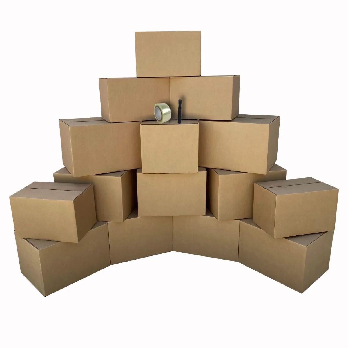 UBMOVE UBMOVE 1 Bedroom Economy 15 Box Moving Kit — product photo