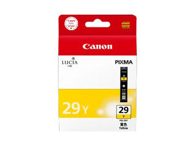 Canon Canon 4875B002 PGI-29 Yellow Ink Cartridge 200 pages — product photo