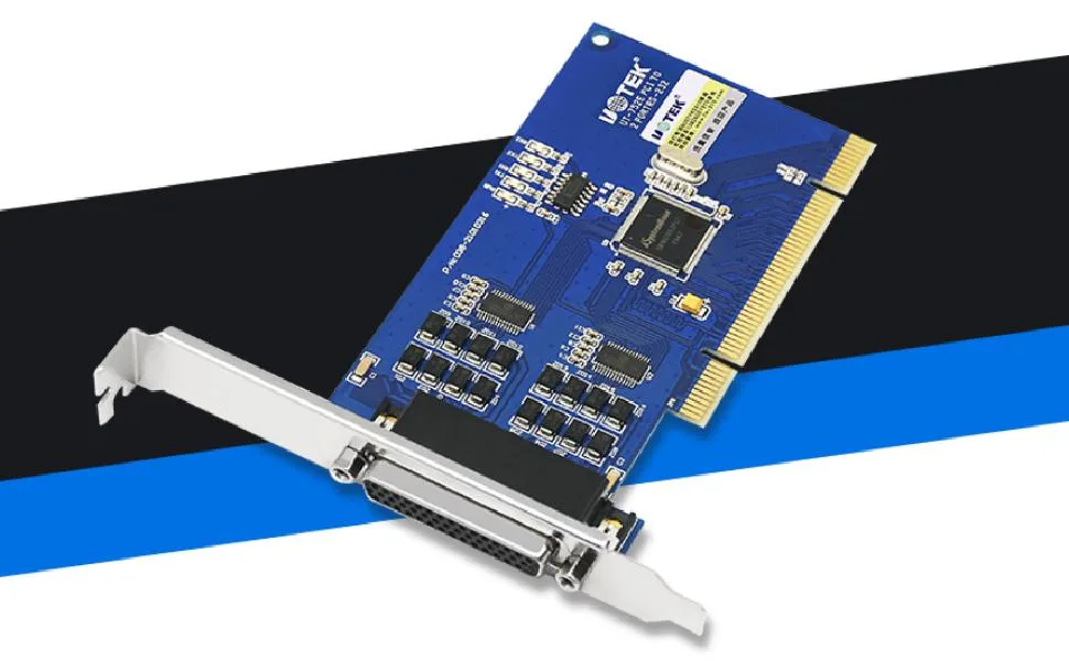 UOTEK UOTEK UT-752E 2-Port RS232 PCI Serial Card — product photo
